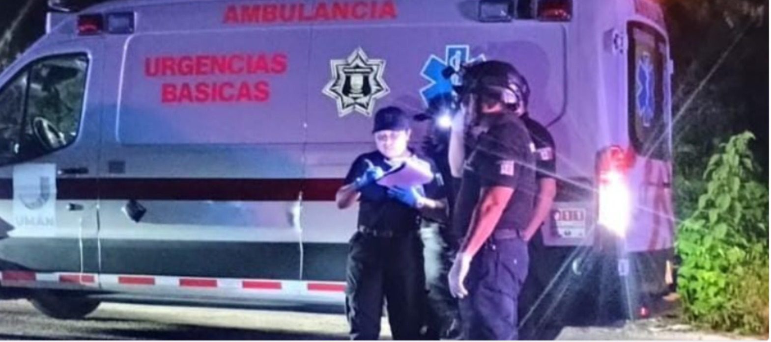 Al intentar cruzar la carretera: Una mujer murió tras ser atropellada en la carretera Umán-Poxilá, aproximadamente 200 metros antes de llegar a Umán