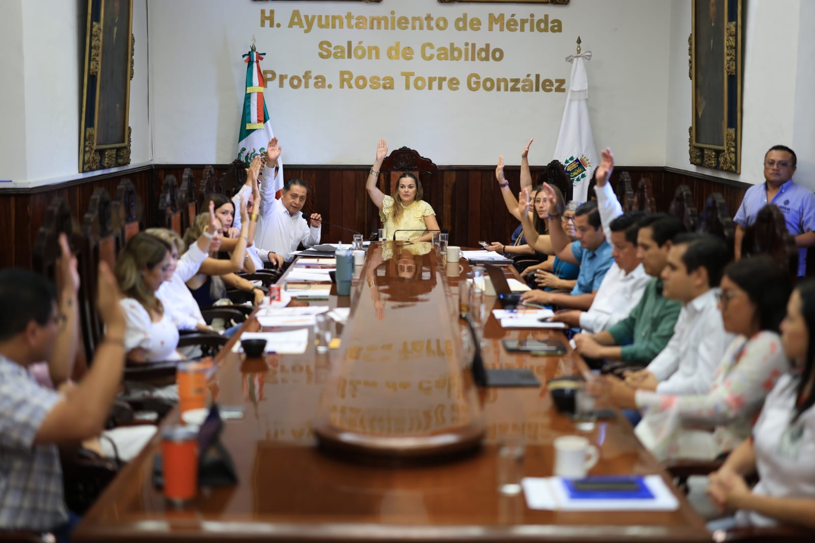 Aprobó el Cabildo cuatro Programas Parciales de Desarrollo Urbano como parte del Programa Municipal de Ordenamiento Territorial y Desarrollo Urbano de Mérida