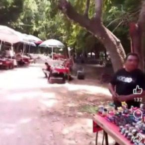 Zona arqueológica de Chichén Itzá vive la temporada más baja de afluencia turística en 22 años: vendedores ambulantes apenas obtienen algunos recursos para subsistir