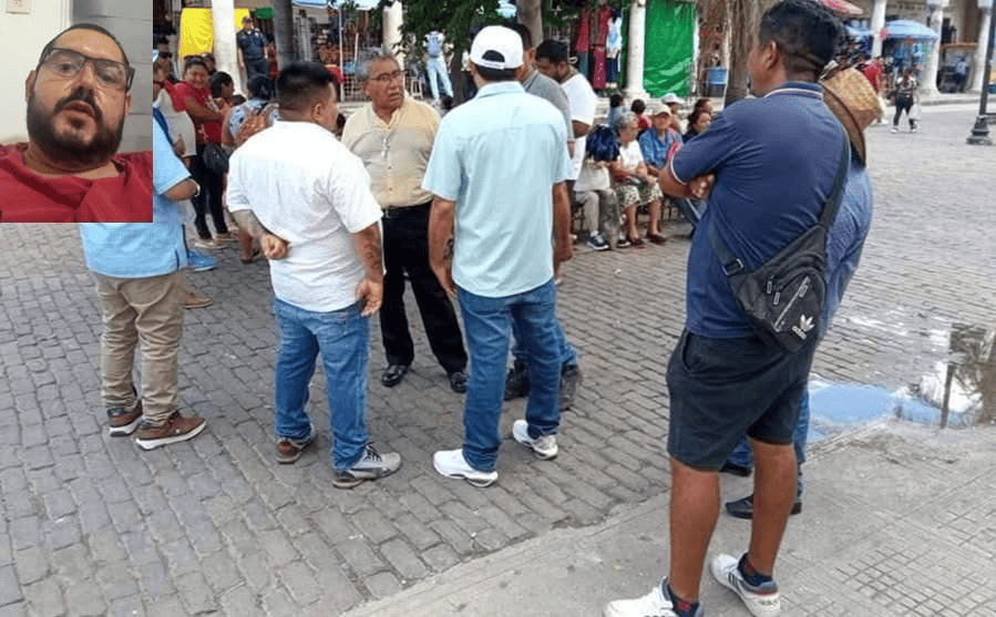 “Mérida corre el riesgo de quedar como Playa del Carmen o Tulum, donde los extorsionadores arruinaron el turismo por las altas cuotas que les cobran a los comerciantes”, dice Bayardo Ojeda