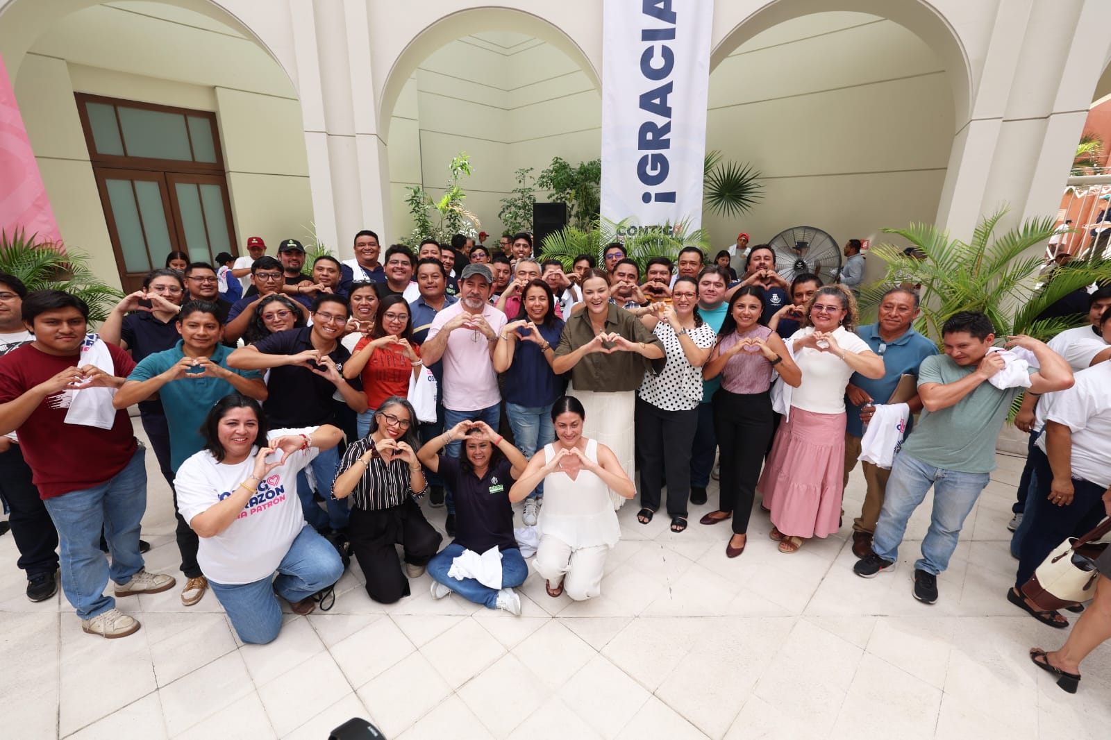 La alcaldesa Cecilia Patrón agradeció el trabajo, entrega y compromiso de las y los servidores públicos municipales: “Han sido dos años intensos de trabajo 24/7″