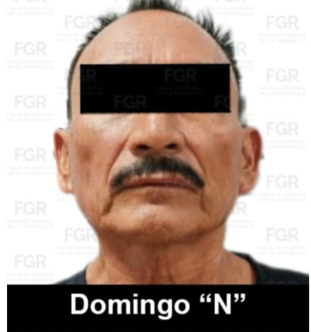 FGR obtiene orden de reaprehensión contra Domingo “N”, quien fue sentenciado a siete años de prisión y liberado en 2016 por una autoridad judicial