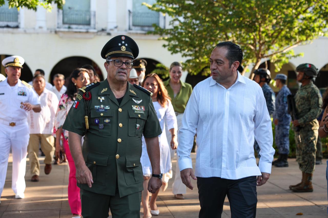 El Gobierno del Estado informó que inició las actividades conmemorativas del Mes de la Patria, durante el cual México celebra el 216 aniversario del inicio de su Independencia