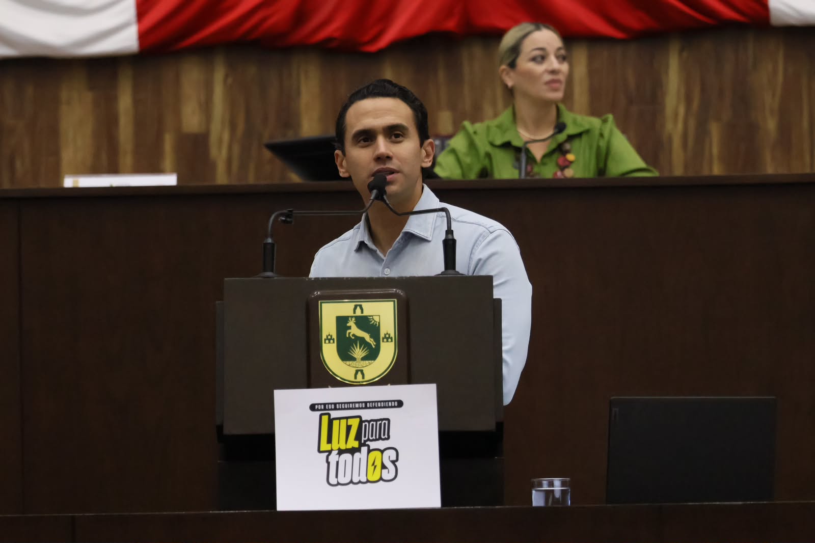 La bancada del PAN logró avanzar en el Congreso con un punto de acuerdo que plantea soluciones ante los problemas del sistema eléctrico en Yucatán, según dicen