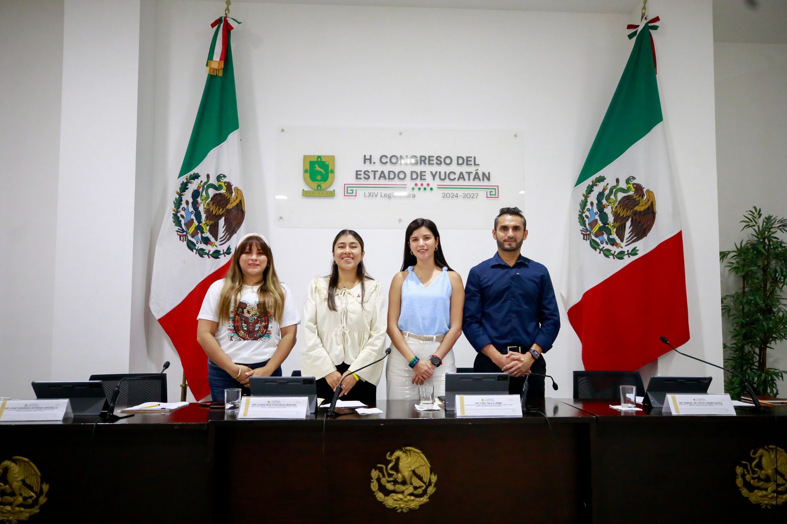 Comisión aprueba otorgar el reconocimiento “Efraín Calderón Lara” 2026 a Sion Radamantys Galaviz, al Grupo Folklórico Ecos del Mayab, a Santos Manuel Tuz y a Joshua Alejandro Cepeda