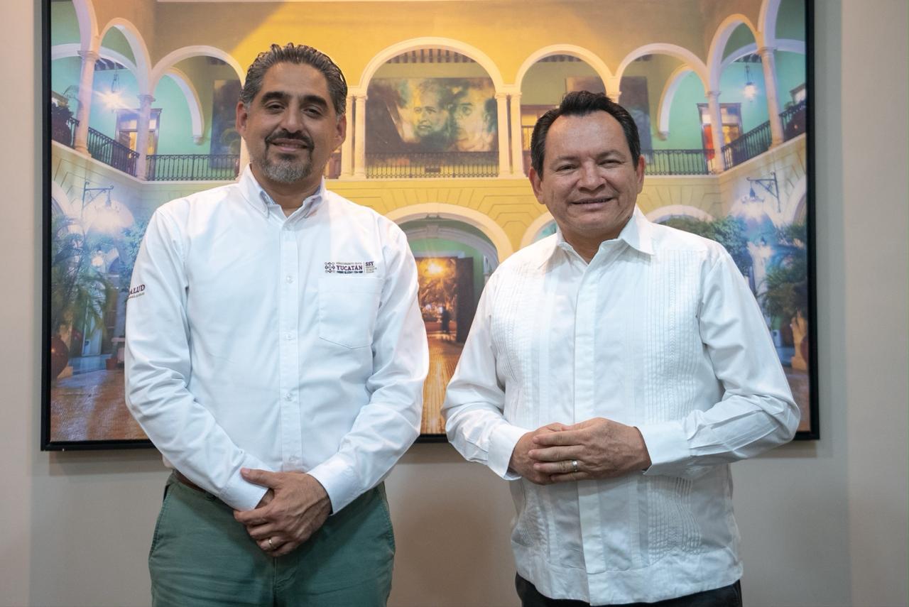 El gobernador Joaquín Díaz Mena anunció que Yucatán será sede del Examen Nacional para Aspirantes a Residencias Médicas