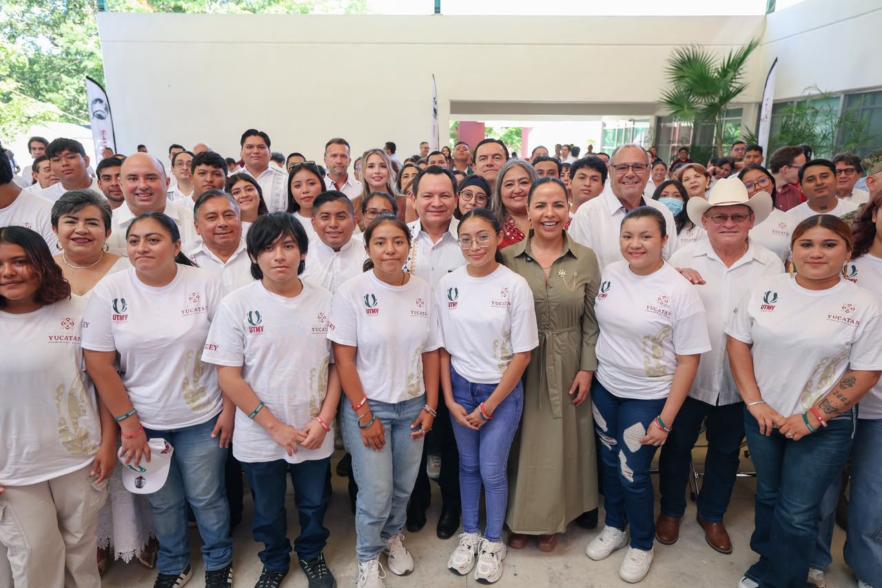 Universidad Tecnológica del Mar de Yucatán inició ciclo escolar 2026-2027 en el Parque Científico y Tecnológico de Yucatán, como “sede temporal”