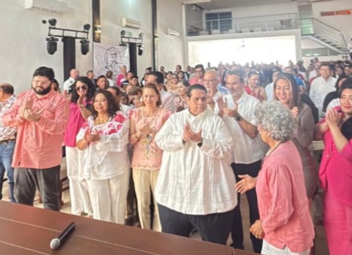 La presidenta municipal Cecilia Patrón Laviada inauguró la segunda edición del Diplomado “Raquel Dzib Cicero: Atención a las Violencias de Género contra las Mujeres, Niñas y Adolescentes”