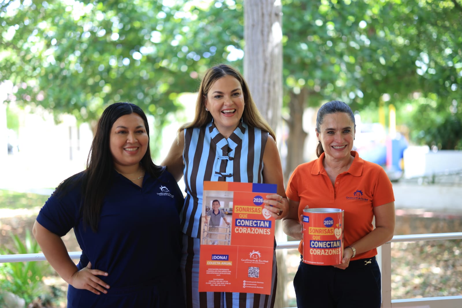 El Ayuntamiento de Mérida se suma a la colecta anual “Sonrisas que conectan corazones 2026”, iniciativa de la Asociación Patronato Peninsular Pro Niños con Discapacidad Intelectual