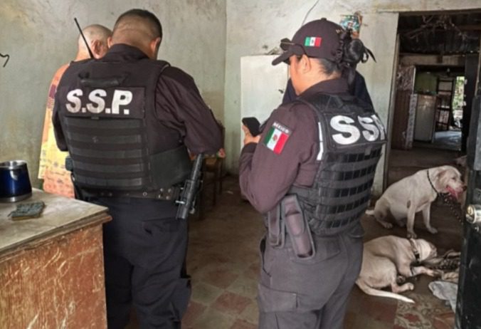 Los perros conocidos como Oso y Blanquis fueron entregados de nuevo, voluntariamente por su propietario, a la Unidad de Protección Animal del Ayuntamiento de Mérida, tras nueva presunta agresión