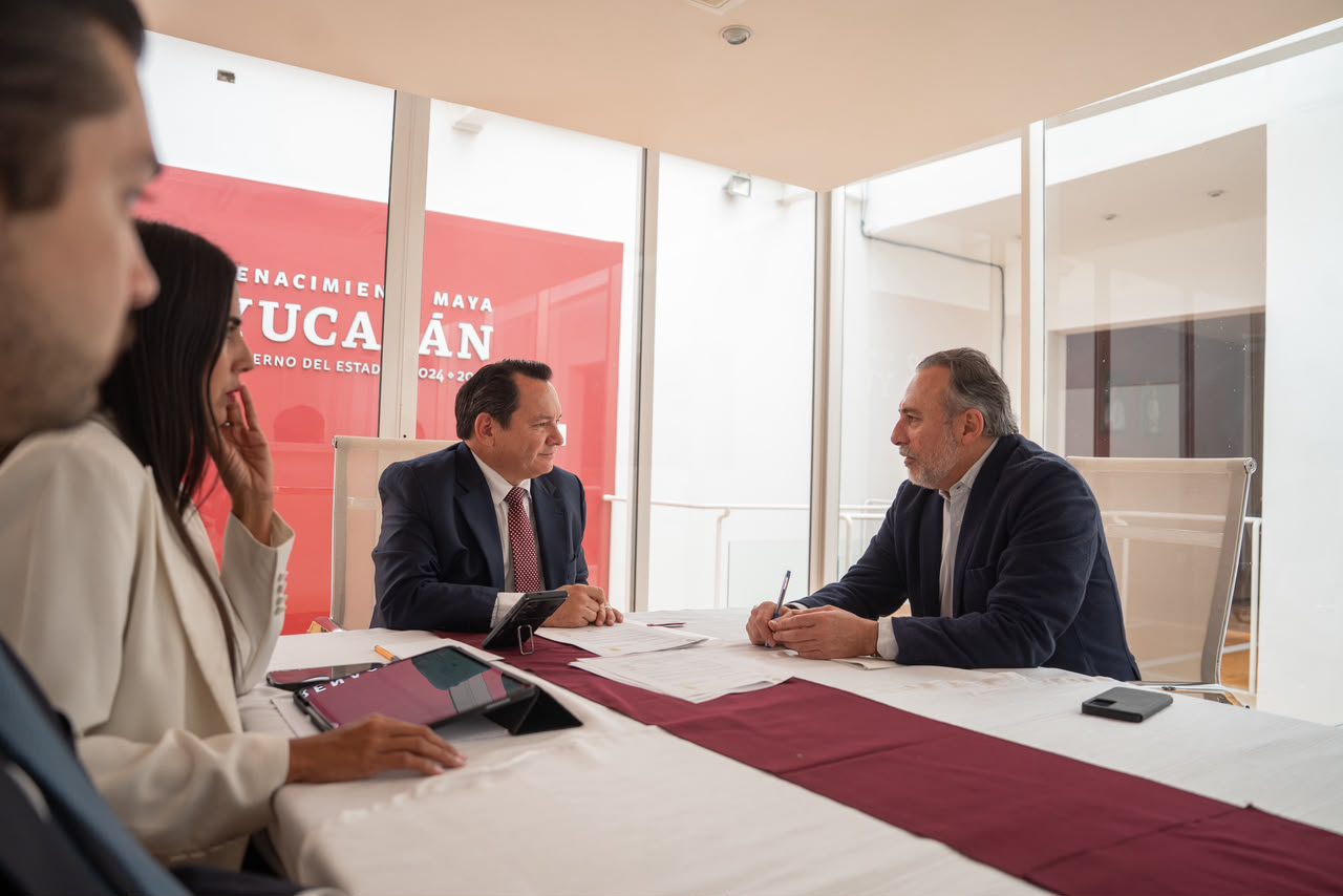 “Gobernador Joaquín Díaz Mena expuso las obras prioritarias para atender la creciente demanda estudiantil del estado y garantizar la permanencia escolar de niñas, niños y jóvenes”