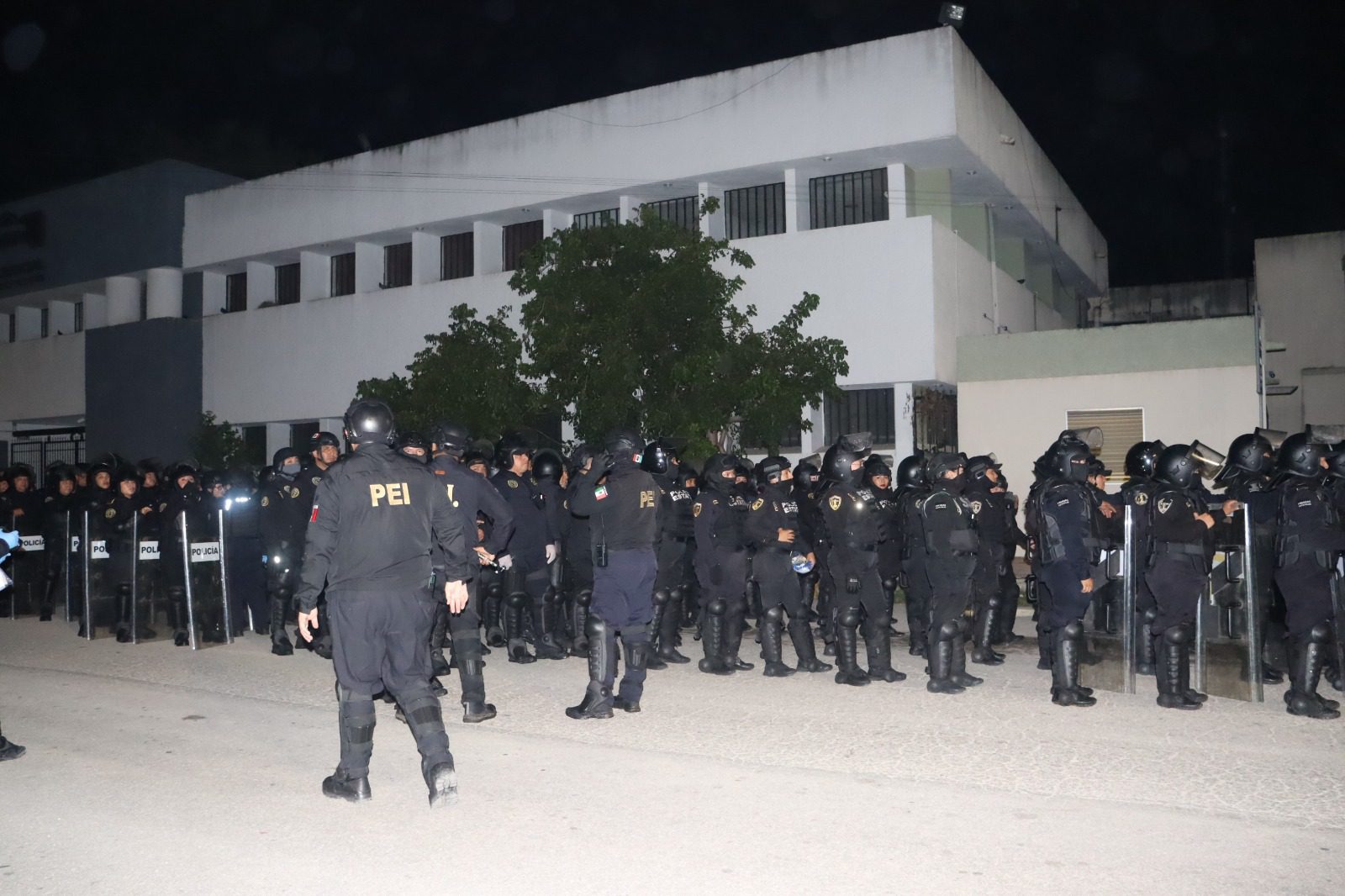 La Secretaría de Seguridad Pública (SSP), en coordinación con fuerzas federales, realizó una inspección preventiva en el Centro de Reinserción Social de Mérida