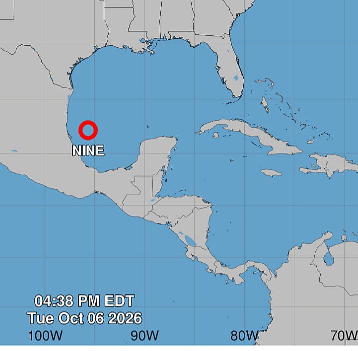 La depresión tropical número nueve se convierte en el primer ciclón en formarse en la región durante la actual temporada de ciclones