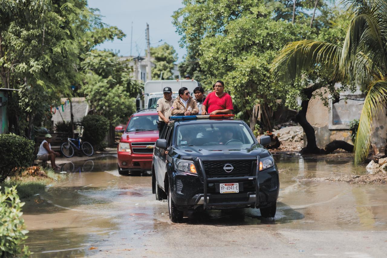 Gobierno de Yucatán reporta saldo blanco tras el alejamiento del huracán Isaías / Mantiene recorridos de evaluación en la costa, luego de activar refugios temporales