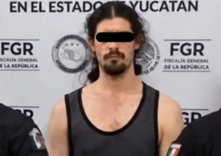 Peligroso criminal estadounidense detenido en Mérida por la Interpol y autoridades locales y de migración: es acusado de los delitos de pederastia, posesión de material de abuso sexual infantil y zoofilia / Se desconoce si hay víctimas en Yucatán