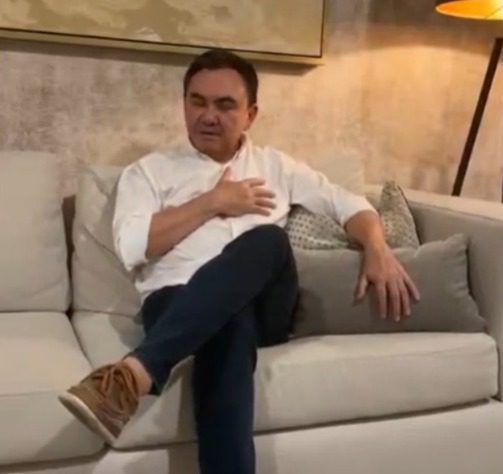 Dice Liborio Vidal que fue al hospital a que le hicieran un “chequeo de rutina” luego de que circuló la versión de que lo habían intervenido del corazón