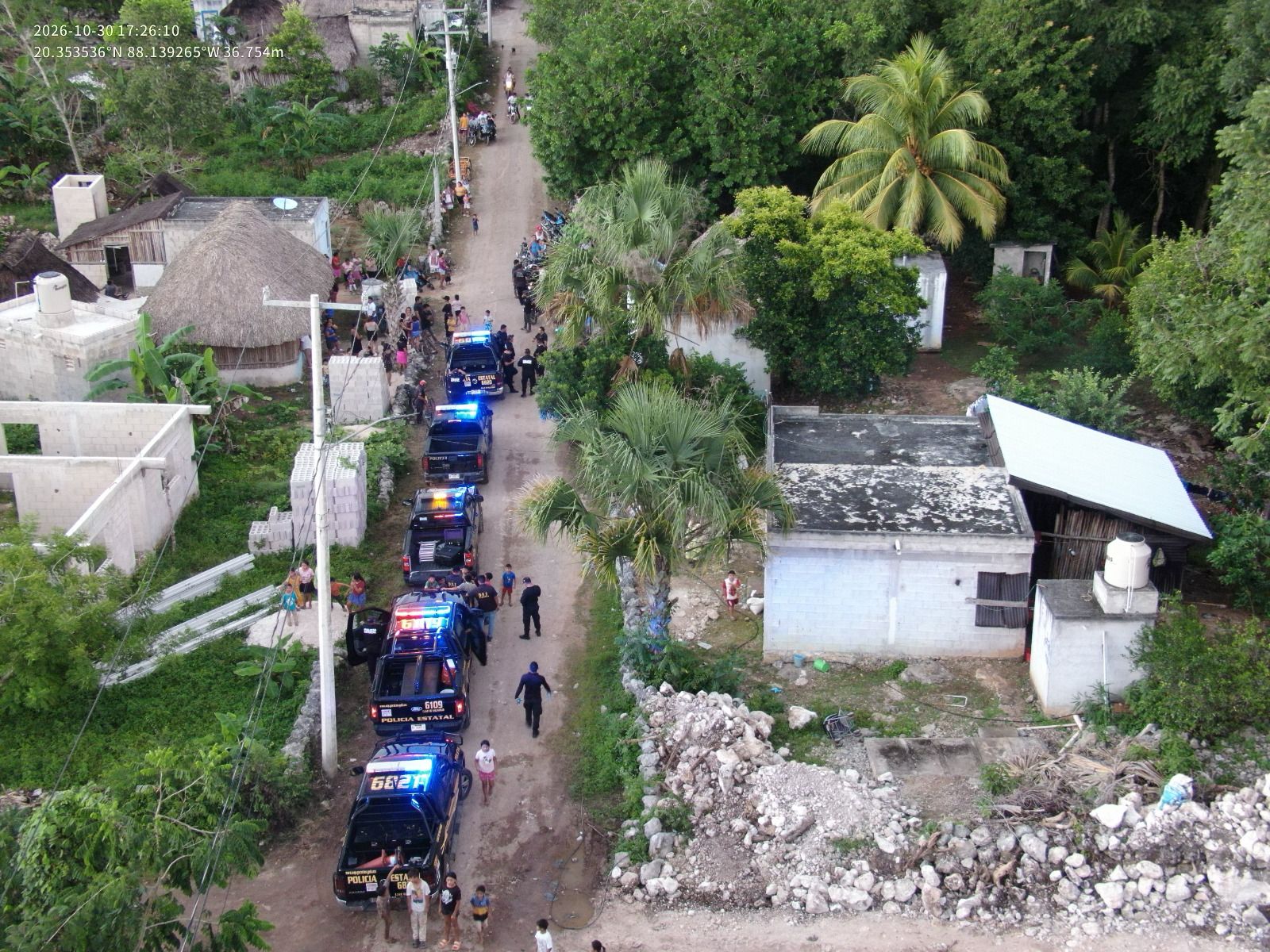 Localizan con vida a Oliver Caamal Tuz, de 32 años, reportado como extraviado desde el pasado 27 de octubre en la comisaría de Chan X-Cail