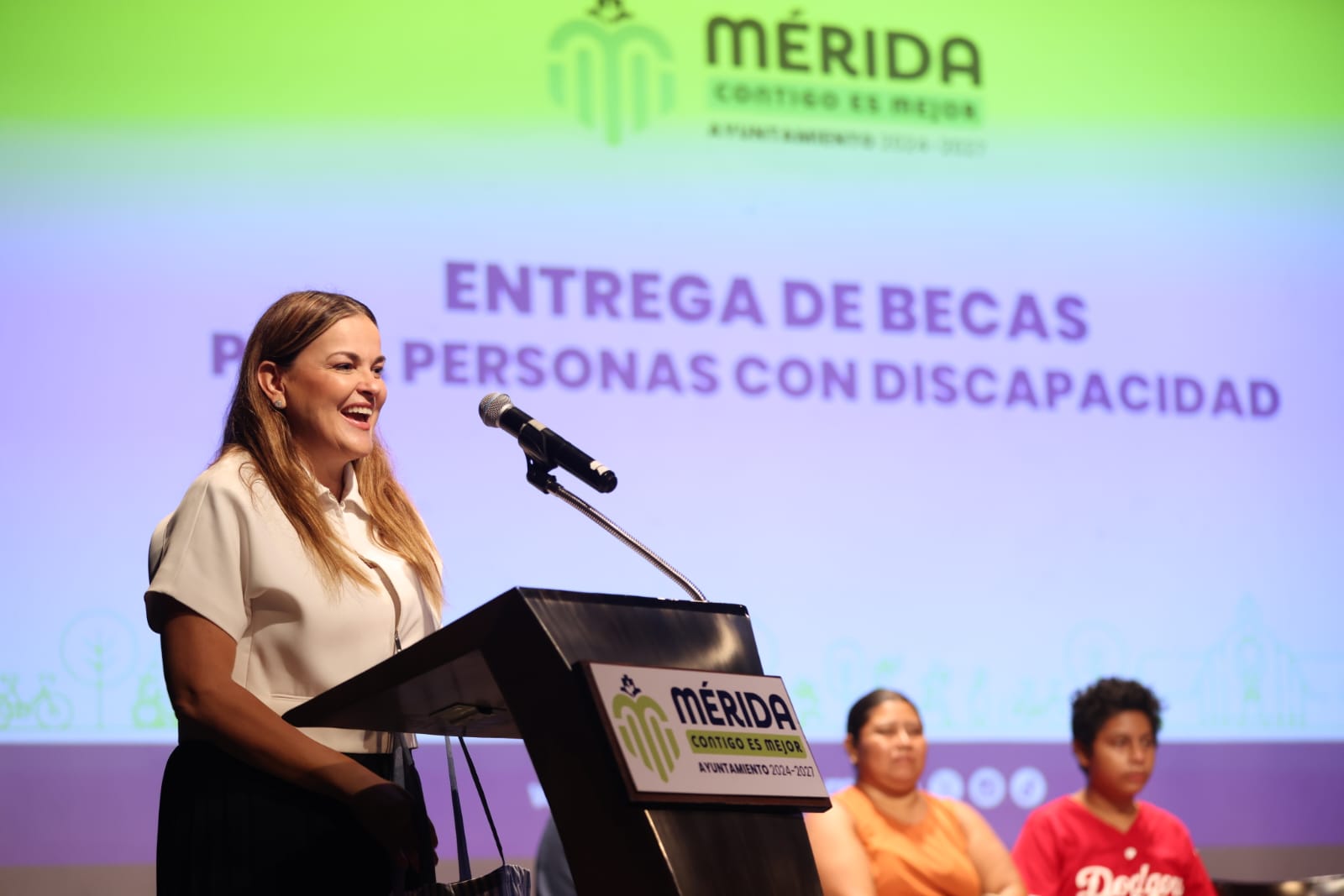 Anuncia la alcaldesa Cecilia Patrón Laviada un segundo Centro Municipal de Autismo para el poniente de Mérida que se construirá en 2027