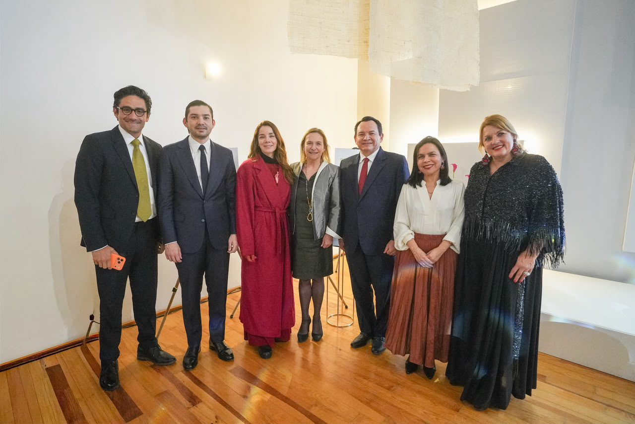 El gobernador Joaquín Díaz Mena presentó en la Ciudad de México la “Bienal de Yucatán, la primera bienal internacional de arte contemporáneo de México”