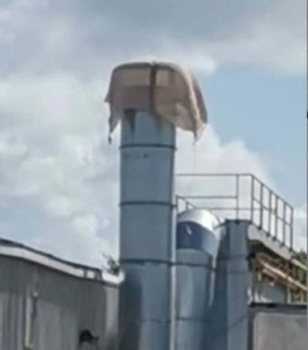 Habitantes de la calle 23 de Cholul, del fraccionamiento Fovissste, denuncian una chimenea que “incinera cosas tóxicas” / Piden intervengan las autoridades