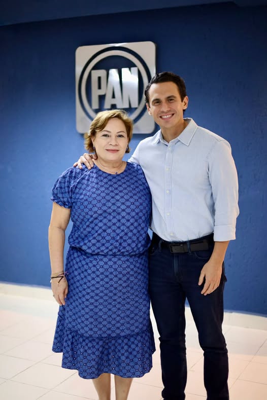 Ana Cristina Polanco Bautista ha sido designada nueva Secretaria General del PAN Yucatán, a propuesta del presidente estatal, Álvaro Cetina Puerto