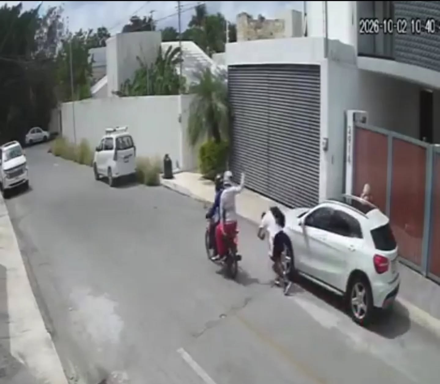 Investiga la SSP agresión con arma de fuego en Montes de Amé / Sicarios sorprendieron a un hombre en la calle, le dieron un cachazo y le dispararon desde una moto en movimiento