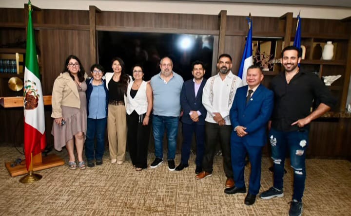 Especialistas de Cuba, Francia República Dominicana e investigadores yucatecos desarrollarán en conjunto diversos proyectos para el estudio del arribo masivo del sargazo a la Península de Yucatán