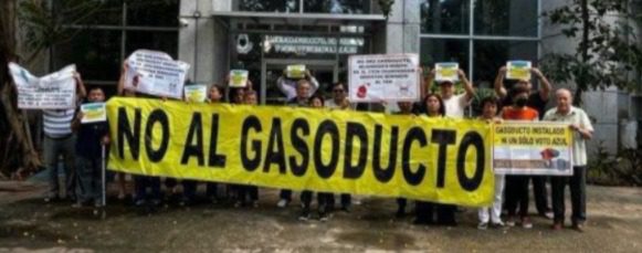 El gasoducto que se construía en calles de la colonia meridana de San Damián quedó completamente cancelado, dijo la alcaldesa Cecilia Patrón Laviada tras anuncio de la organización Kanan de derechos humanos de que ganaron amparo a Engie