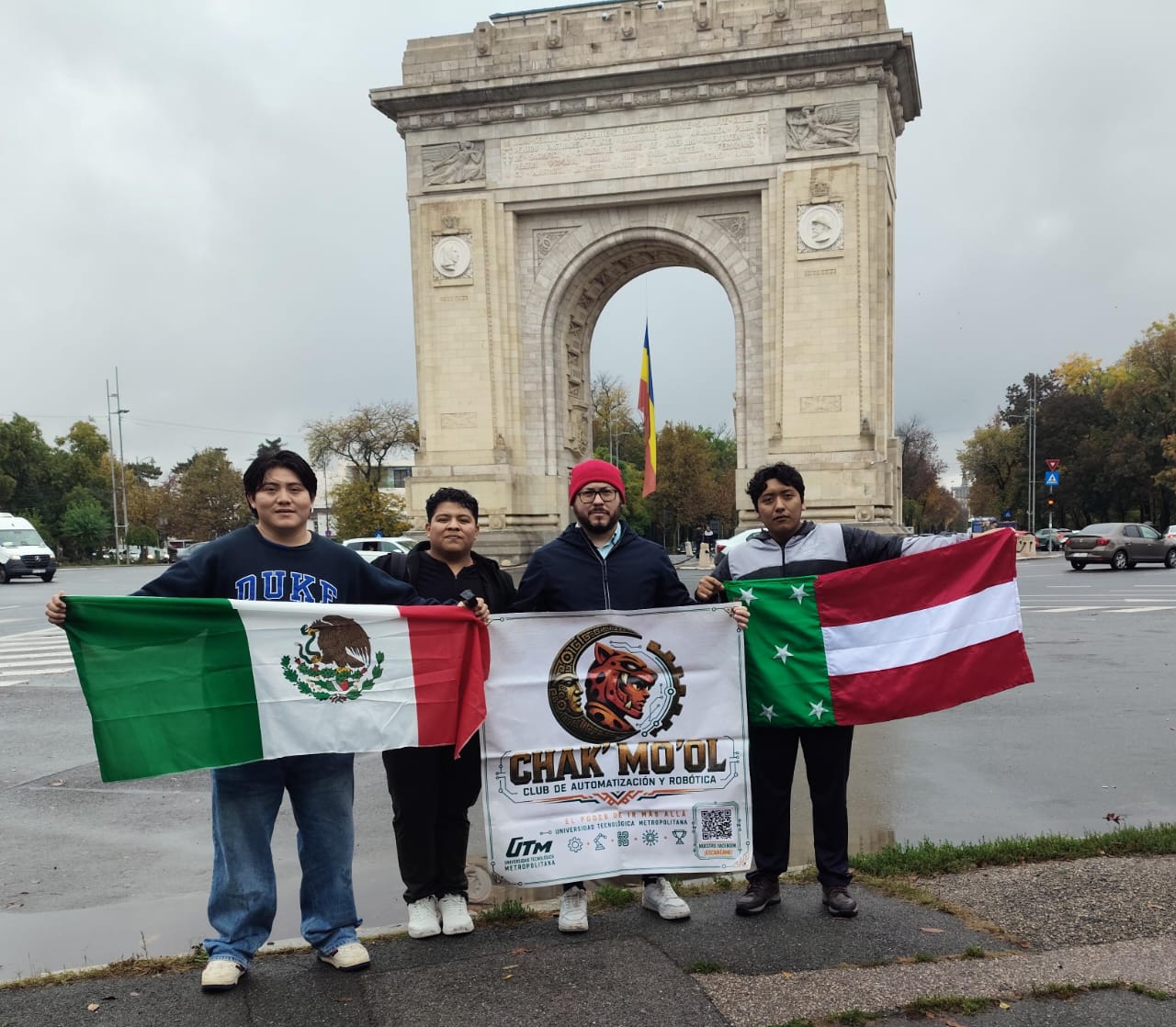 Gobierno de Yucatán respalda a juventudes en RoboChallenge 2026 / La Secihti destinó 802 mil pesos para apoyar la participación de 23 estudiantes de instituciones de educación superior