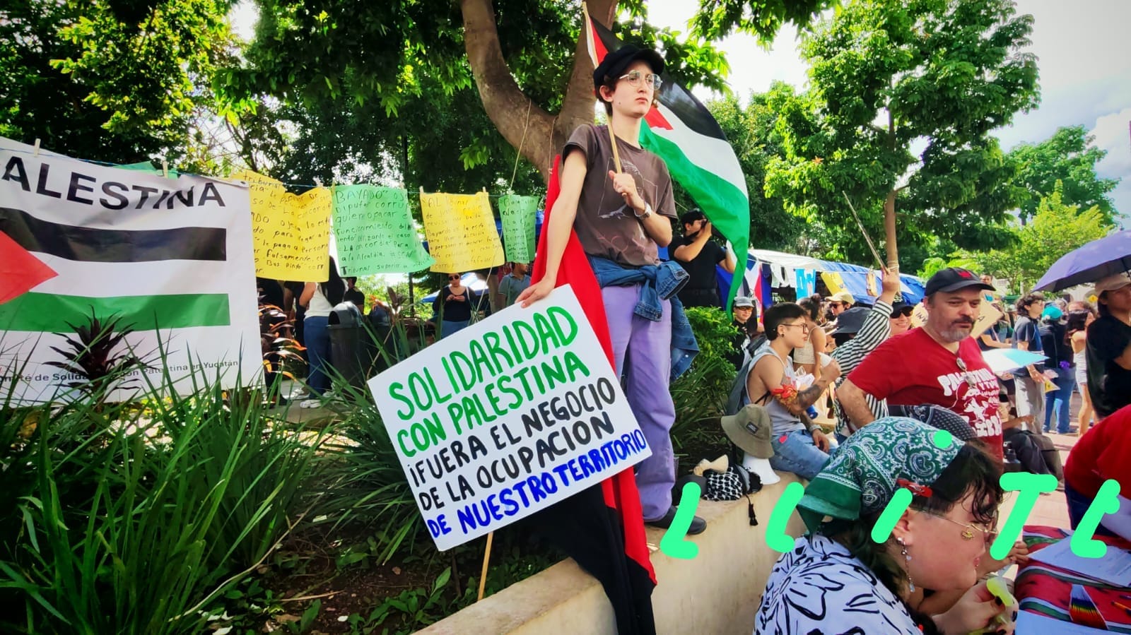 Consejos Comunitarios Mayas de Yucatán: “Nos duele en el alma 𝙚𝙡 𝙜𝙚𝙣𝙤𝙘𝙞𝙙𝙞𝙤 𝙙𝙚𝙡 𝙥𝙪𝙚𝙗𝙡𝙤 𝙥𝙖𝙡𝙚𝙨𝙩𝙞𝙣𝙤, 𝙚𝙡 𝙙𝙚𝙨𝙥𝙤𝙟𝙤 𝙙𝙚 𝙨𝙪 𝙩𝙚𝙧𝙧𝙞𝙩𝙤𝙧𝙞𝙤, 𝙖𝙜𝙪𝙖 𝙮 𝙛𝙪𝙚𝙣𝙩𝙚𝙨 𝙙𝙚 𝙫𝙞𝙙𝙖, 𝙮 𝙡𝙖 𝙙𝙚𝙨𝙩𝙧𝙪𝙘𝙘𝙞𝙤́𝙣 𝙙𝙚 𝙨𝙪 𝙘𝙪𝙡𝙩𝙪𝙧𝙖 𝙢𝙞𝙡𝙚𝙣𝙖𝙧𝙞𝙖”