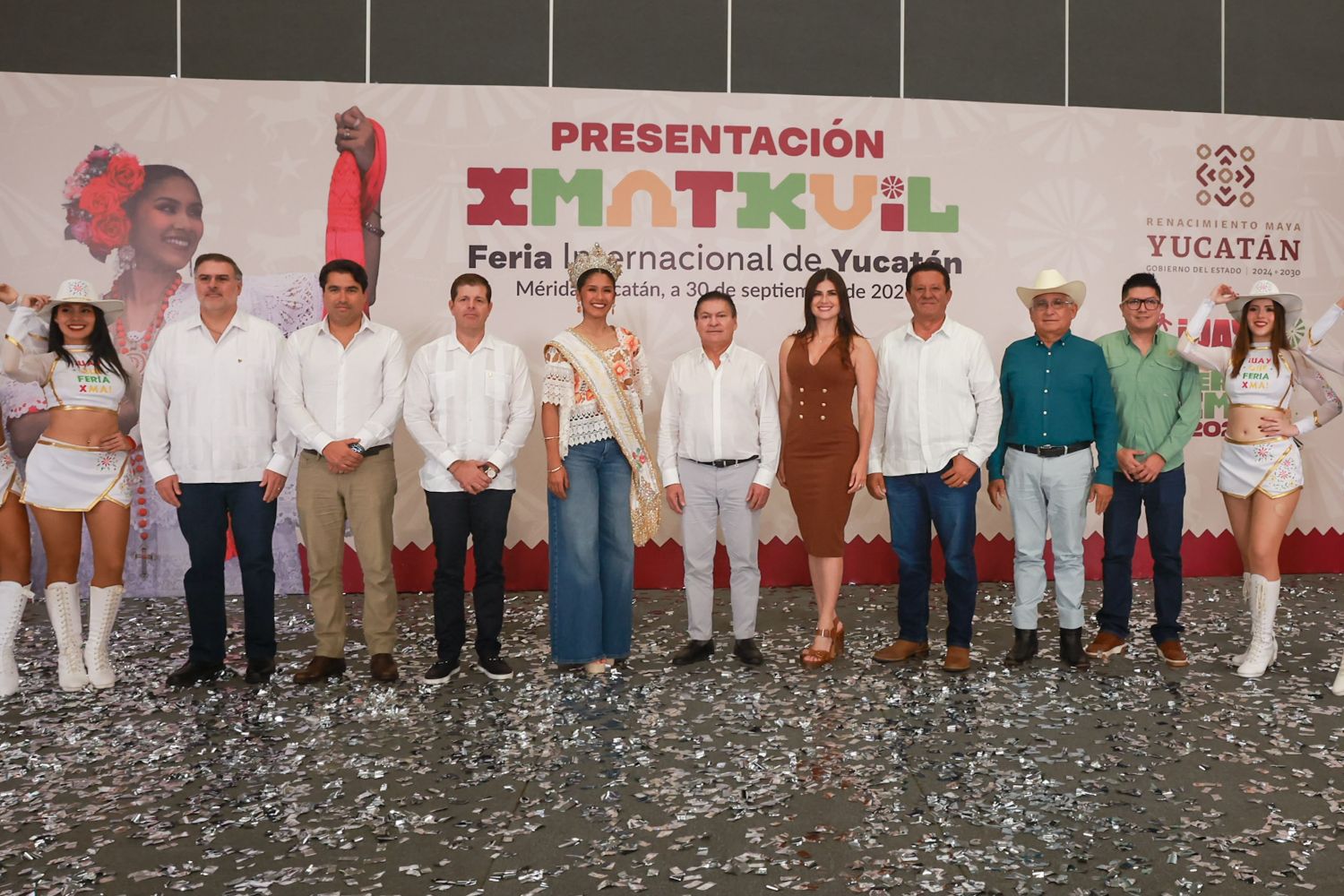 Del 6 al 29 de noviembre Xmatkuil ofrecerá espectáculos, gastronomía, actividades tradicionales y exposiciones / También “dará proyección al campo yucateco mediante encuentros ganaderos de alcance nacional e internacional”
