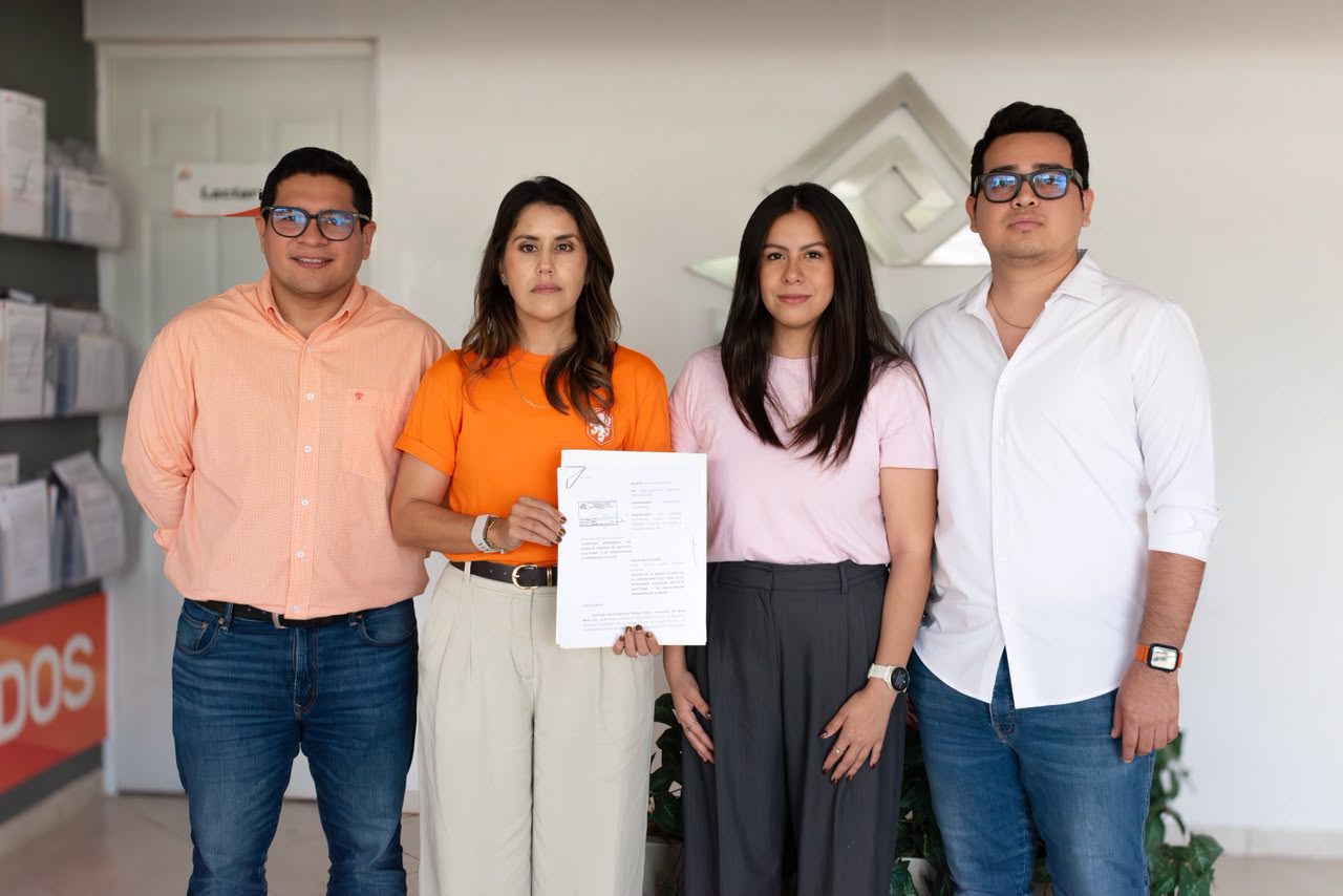 Movimiento Ciudadano denuncia ante el Instituto Electoral y de Participación Ciudadana de Yucatán a dirigente de Morena por actos anticipados de campaña