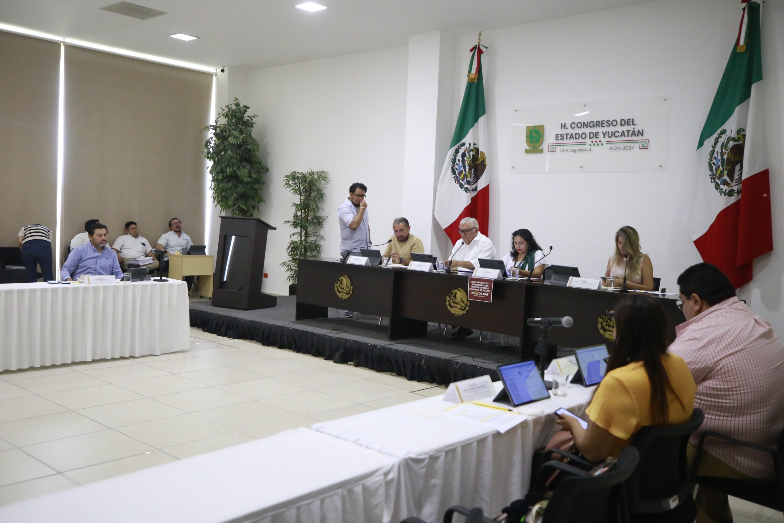 Aprueban en Comisión del Congreso de Yucatán reformas al Código Penal para fortalecer la justicia y la seguridad en el Estado