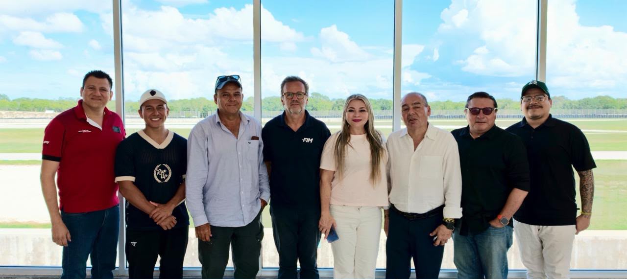 El Campeonato Mundial de Superbikes, denominado oficialmente Worldsbk o Superbike World Championship, llegará al autódromo Yucatán “Emerson Fittipaldi”