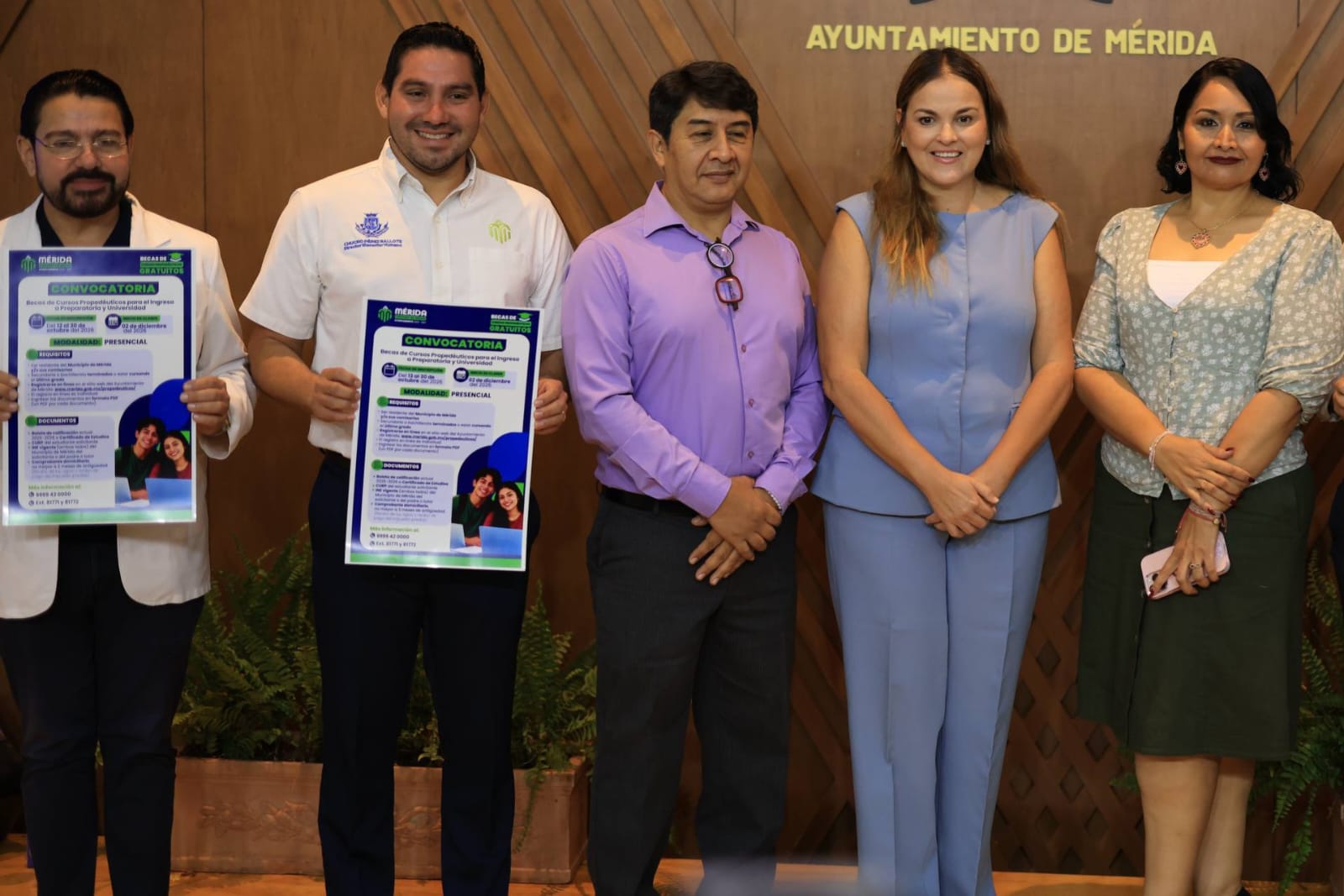 Alcaldesa Cecilia Patrón Laviada anunció el inicio de una nueva estrategia de tamizajes gratuitos de salud mental, que se implementará a través del programa Ruta de la Salud Mental