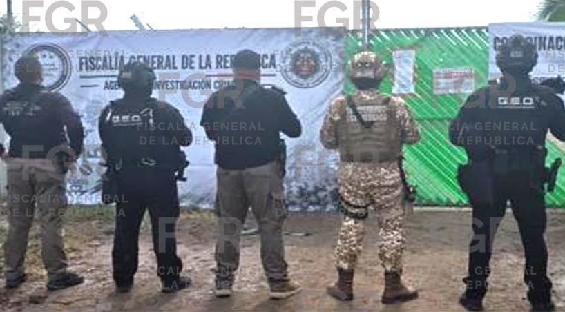 FGR y SSPC cumplimentan órdenes de cateo en distintas ciudades por la posible comisión de delitos en materia de hidrocarburos, delincuencia organizada